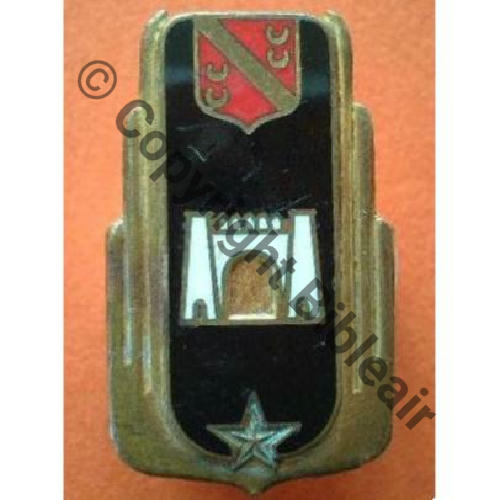 HUSSEIN DEY A0778 BA.148  AUGIS BARTH+Poinc  Creneaux blancs 