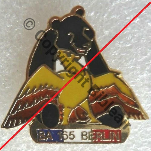 BERLIN BA.165 PINS 1Attache Dos marbre grave 6.92 238 . 500 Src.jcb8114010 20Eur02.18 