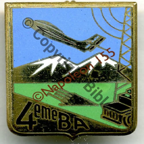BREMGARTEN A0663 BAT.136 4eBrig.Aer  DrP+Bol Dos lisse Montagne et dos dores Sc.STELLA 14Eur05.07 