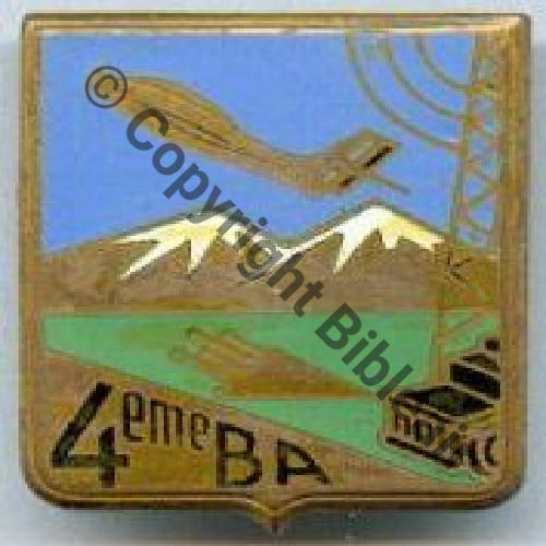 BREMGARTEN A0663 BAT.136 4eBrig.Aer  DrP+Bol Guilloche Montagne doree 12Eur(x2) 