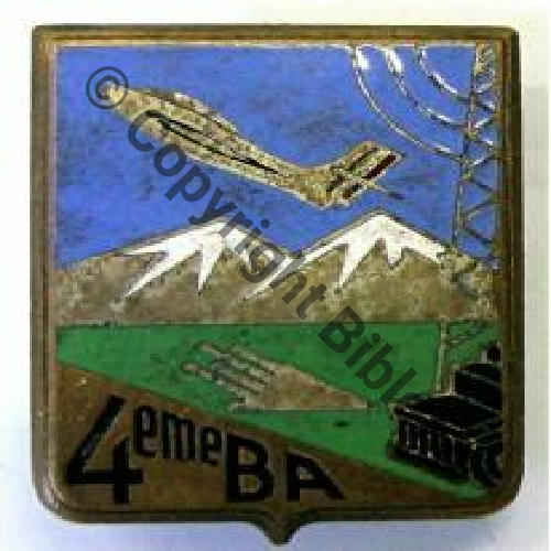 BREMGARTEN A0663 BAT.136 4eBrig.Aer  DrP+Bol Guilloche Montagne et dos argentes 11Eur Ebay05.06