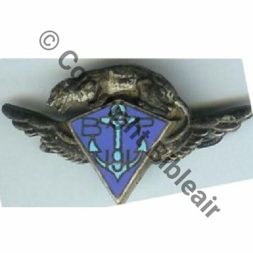 TAN SON NHUT 0944.EMAA BAP.191  AUGIS sous Bol fenetre allonge  Dos lisse irreg Embouti Src.OTHON67  52Eur02.07