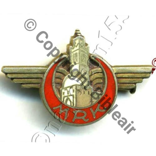 MARRAKECH 580 EMAA.3.OP BE.707 BA.207 MARRAKECH  DRAGO Dep Baionnette Dos lisse Argent massif 48Eur04.08 Sc.STELLA