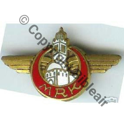 MARRAKECH 580 EMAA.3.OP BE.707 BA.207 MARRAKECH  DrP+Bol fenetre Guilloche 19Eur04.06