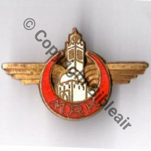 MARRAKECH 580 EMAA.3.OP BE.707 BA.207 MARRAKECH  DrP+Bol.. Dos lisse Sc.tornesol 21Eur09.07