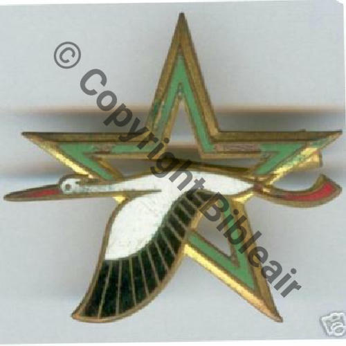 MEKNES A0852NH BE.708  SM Attac bijoutier Dos lisse 
