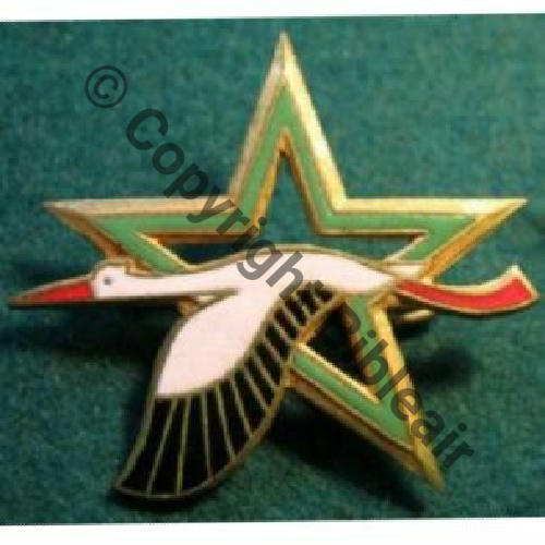 MEKNES A0852NH BE.708  SM Bol fenetre Dos lisse Epingle au centre 55EurInv