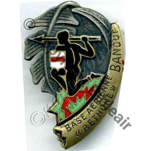 CENTRAFRIQUE 1440.EMGFA EOM. 83 BETHUNE & BA 171 BANGUI  DrPNOM+Bol Guilloche vrac Sc.STELLA 58Eur(x2)