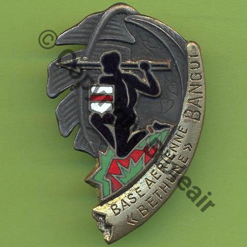 CENTRAFRIQUE 1440.EMGFA EOM.83 BETHUNE & BA 171 BANGUI  DrPNBER+Bol Epi Sc.Y.GENTY 68Eur09.06
