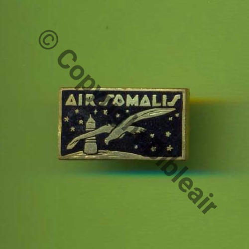 DJIBOUTI  A0637 CDT AIR COTE FRANCAISE DES SOMALIS & BA.188 DJIBOUTI Petit Mdle  DrP Bol Guilloche SNH 20x8mm Src.Y.GENTY 31Eur(x3) 