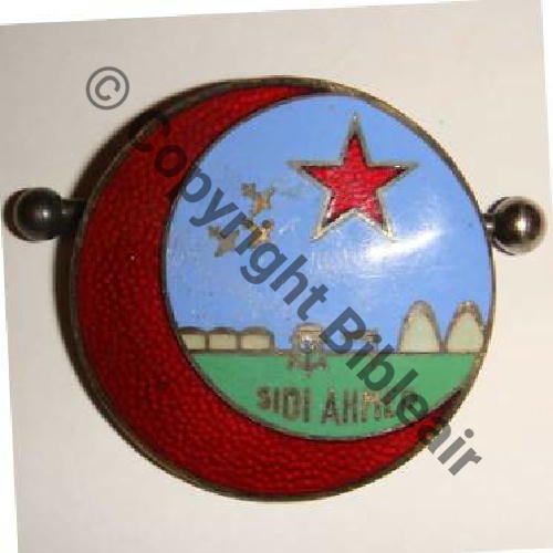 BIZERTE SIDI AHMED   NH BA205 BG313 BEq308  Inscrip francais A.AUGIS ST.BARTH LYON 3Li 2Anneaux Granuleux 35mm Sc.lepelicancollec. 287Eur(x2) 