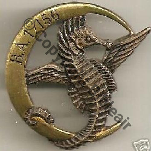 BIZERTE SIDI AHMED A0580 BA.1.156  DrP Epingle nourrice Dos lisse Embouti Sc.03volets 26Eur05.08 