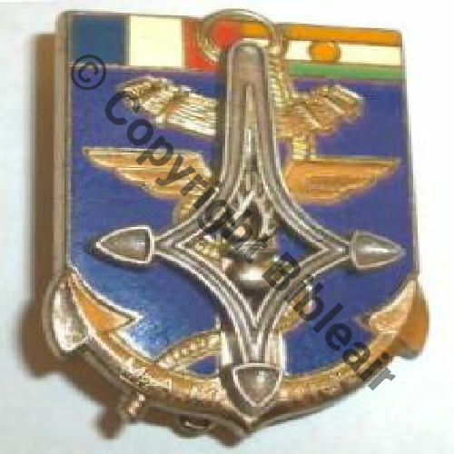 AFRIQUE MISSION ASSISTANCE MILITAIRE NIGER  DrP 5Eur01.07 