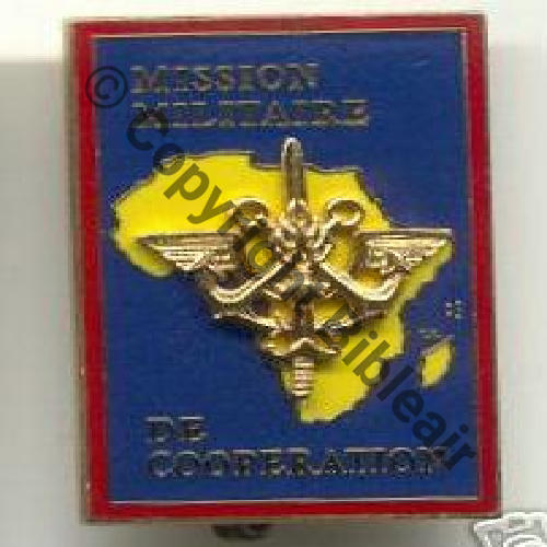 AFRIQUE MISSION MILITAIRE DE COOPERATION  NH  FIA...
