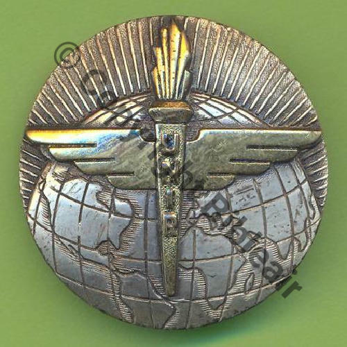 USA MISSION DE LIAISON FRANCO AMERICAINE A0700 CHATEAUROUX  DrP+Past Dos lisse concave Sc.Y.GENTY 26Eur(x2) 