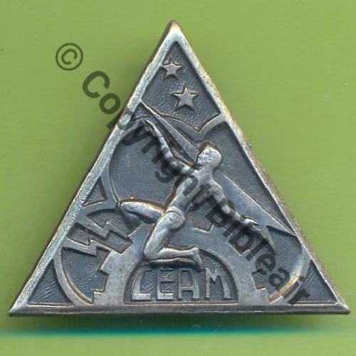 A0675 CEAM MONT DE MARSAN  DrNMV Bol Guilloche etame Embouti Src.Y.GENTY 2Eur05.07 