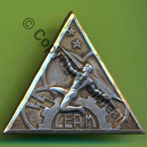 A0675 CEAM MONT DE MARSAN  DrP+DBol Dos lisse Sc.Y.GENTY 4Eur12.06