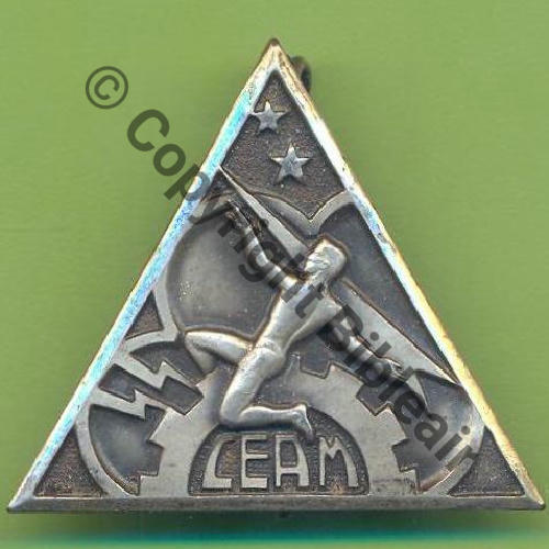 A0675 CEAM MONT DE MARSAN  DrP+DPast Dos lisse Src.Y.GENTY 8Eur06.14  