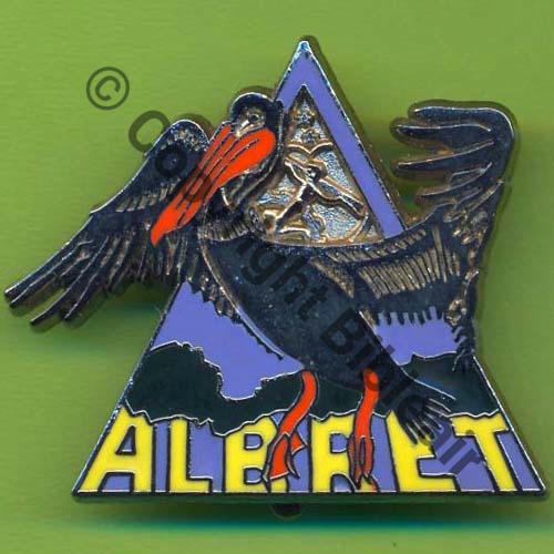 A1184 EET.06.330 ALBRET MARSAN  DrP Griffes et butees Dos scintillant No13 CNE GENTY 1987.89  Sc.Y.GENTY