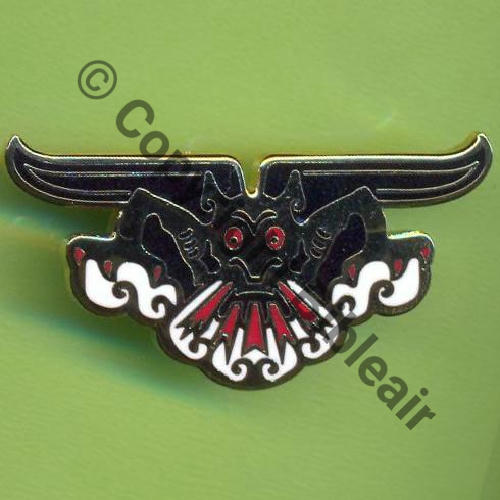 A1387 CEAE.00.331 CENTRE EXPERTISE ARMEMENT EMBARQUE CAZAUX  FIA Poinc cicrul FIA LYON Bol oval tronque Dos irreg scintillant Src.Y.GENTY 34Eur(x5)