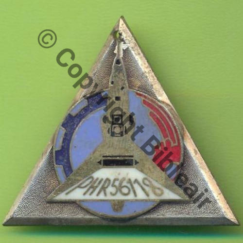 NH  EPHR 56.118   MARSAN  DrP Sans Attache Dos irreg Trou de porte clef Sc.Y.GENTY 11Eur12.06