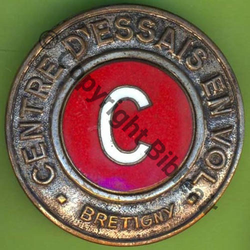 BRETIGNY NH CEV Badge C  AB.P Bol Dos lisse Sc.Y.GENTY 16Eur(x3)  