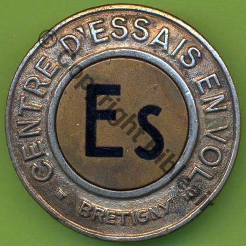 BRETIGNY NH CEV Badge Es  AB.P 2Anneaux Dos lisse Src.Y.GENTY 18Eur(x3)