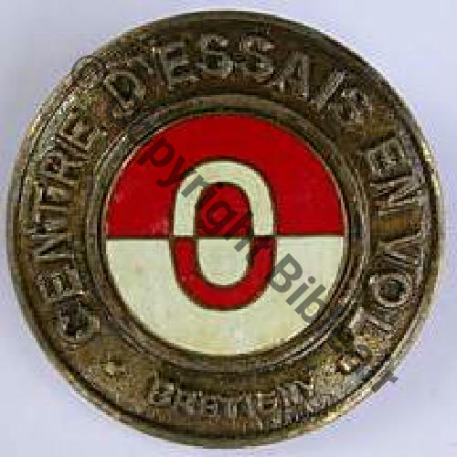BRETIGNY NH CEV Badge O  AB.P Eping Sc.lamourelle 15Eur10.08