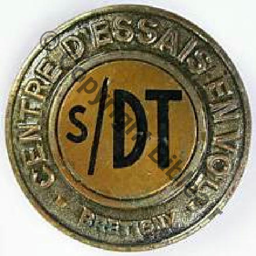 BRETIGNY NH CEV Badge S.DT  AB.P Eping KC Sc.lamourelle 15Eur10.08