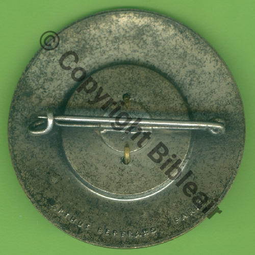 BRETIGNY NH CEV Badge TI  AB.P Bol Dos lisse  Src.Y.GENTY 18Eur(x6) 