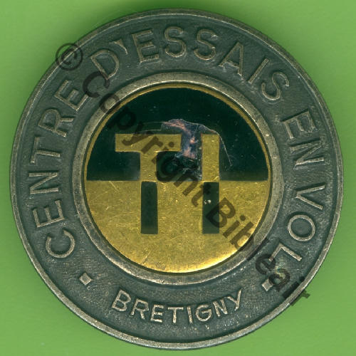 BRETIGNY NH CEV Badge TI  AB.P Bol Dos lisse  Src.Y.GENTY 18Eur(x6) 