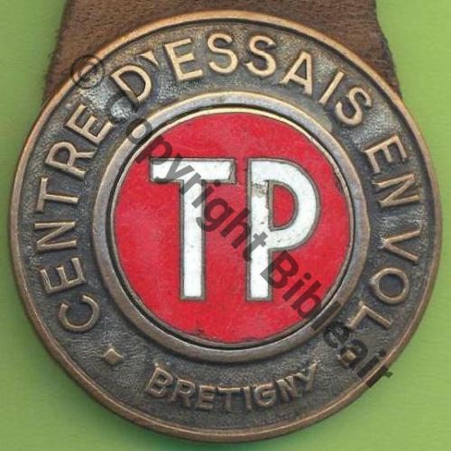 BRETIGNY NH CEV Badge TP  AB.P Bol Dos lisse Src.Y.GENTY 13Eur(x3) 