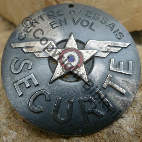 CEV BADGE SECURITE  AB.P Pas attache trou suspension Src.exeter58 36Eur01.20 