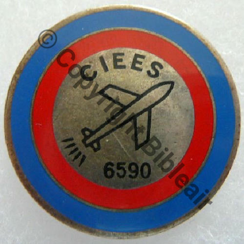 SAHARA COLOMB BECHAR CIEES SERVICE DE SECURITE BASE  SM Attache a vis No6590 Src.RIGODANZO 60Eur08.22 