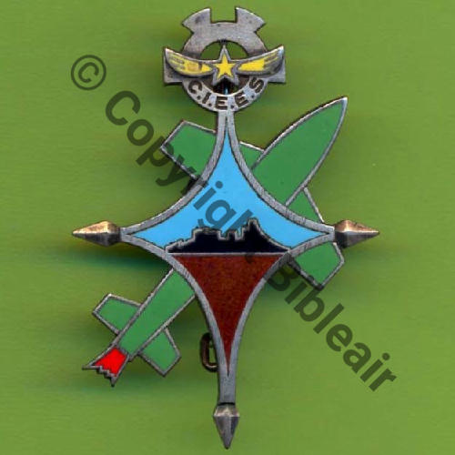 SAHARA COLOMB BECHAR Type3 CIEES.343 & BA.145  COURTOIS Bol Guilloche vrac Gd Mle 51x36mm 27Eur08.06 