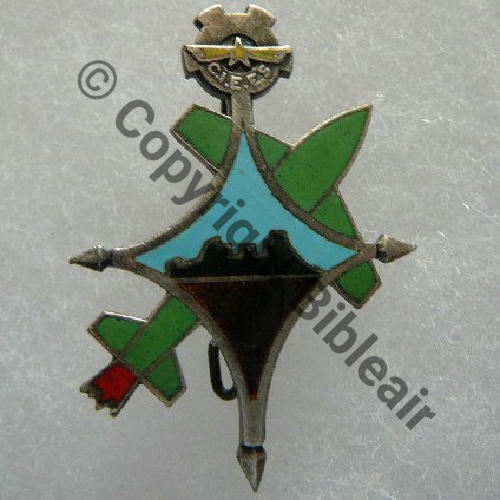 SAHARA COLOMB BECHAR Type4 CIEES.343 & BA.145  SM Bol prison Dos lisse irreg Src.RIGODANZO 