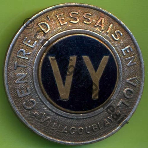 VILLACOUBLAY NH CEV VY  AB.P 2Anneaux Dos lisse No104 Sc.Y.GENTY   13Eur(x2)