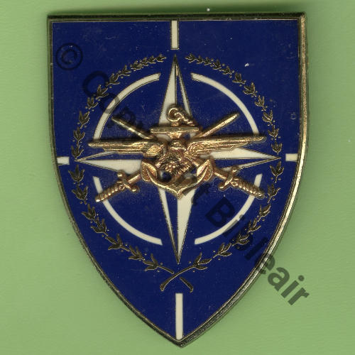 OTAN PARTICIPATION EM OTAN  De Griffes et butees Dos lisse scintillant 60x47mm Src.Y.GENTY 13Eur(x3) 