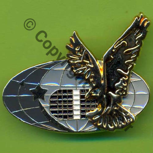 SIC A1372 BACE BRIGADE AERIENNE CONTROLE DE ESPACE C.F.A METZ  De Griffes et butees Scintillant Src.Y.GENTY 22Eur(x2) 