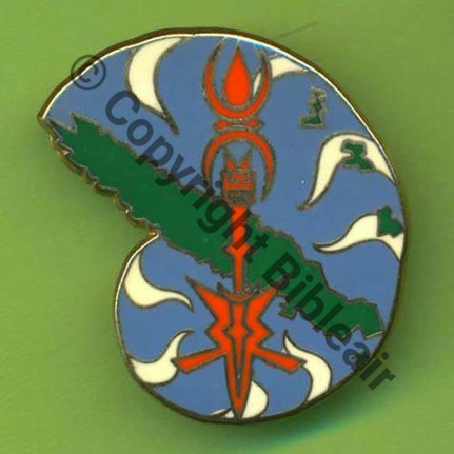 COMELAIR NOUMEA  A1091 ETOM.52 LA.TONTOUTA  DrP+Bol allonge Guilloche Resine Sc.Y.GENTY 