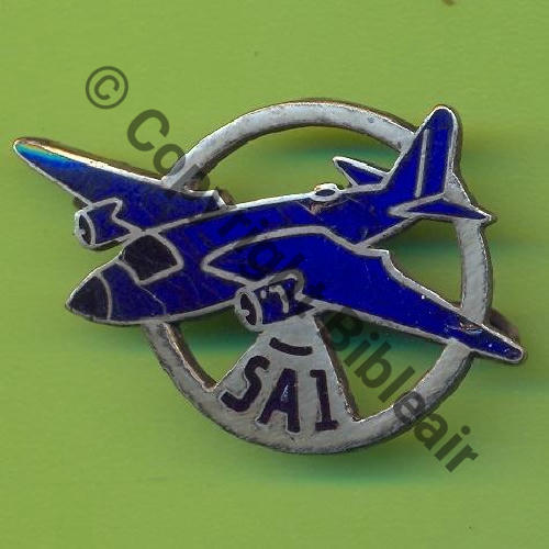 WW2 circa SECTEUR AIR No1  A.AUGIS LYON 1Li Bol rectangle Dos lisse Email Src.Y.GENTY 131Eur(x5)