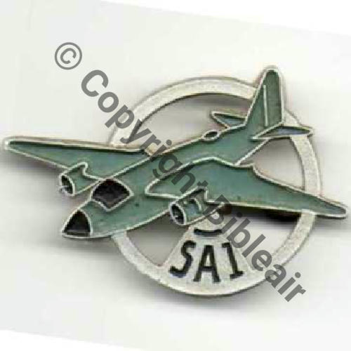 WW2 circa SECTEUR AIR No1  AUGIS Alu Peint Griffe Double Sc.tornesol 83Eur10.10 