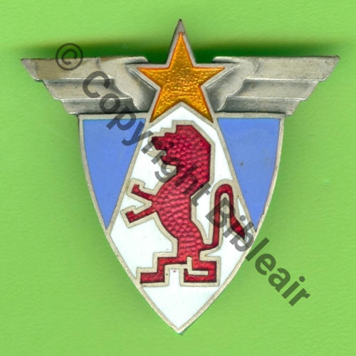 WW2 circa SECTEUR AIR No14  A.AUGIS LYON 2Li 2Anneaux Dos lisse Src.Y.GENTY 184Eur(x2) 