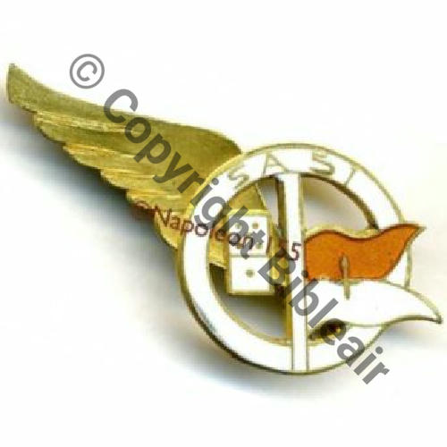 WW2 circa SECTEUR AIR No51  SM Bol cuivre Dos lisse Src.STELLA 