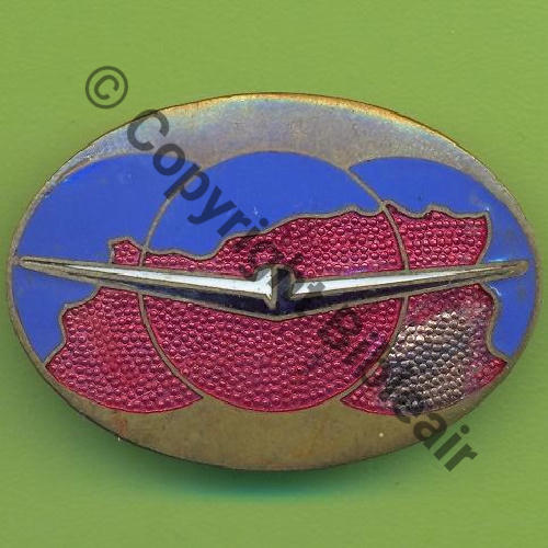 CDT  CDT AIR AFN NH  A.AUGIS LYON 1Li 2Anneaux Granuleux 280Eur LAVOCAT 