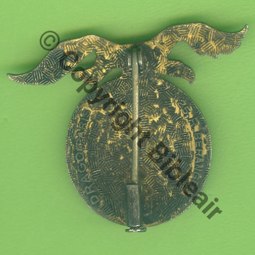 CDT  EM AIR TUNISIE 1568.EMAA TUNIS DrPBer Eping Baionnette Guilloche vrac ARGENT Src.Y.GENTY 77Eur09.24 