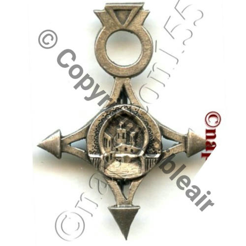 TERRIT  CDT Des BASES des TERRITOIRES du SUD  AUGIS SM Bol pastille AUGIS LYON Dos lisse irreg Sc.STELLA 157Eur(x4) 
