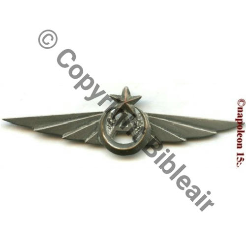 TERRIT  EM 5e.RA ALGER ou CIVIL..  Fab Loc  Dos Quadrille gros 2Rangs  Eping basc soudee Src.STELLA 35Eur05.13 