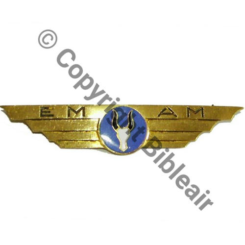 EM AIR MADAGASCAR DrP Epingle tuyau Dos lisse No46 64Eur05.11 Sc.B.VOLLIER 