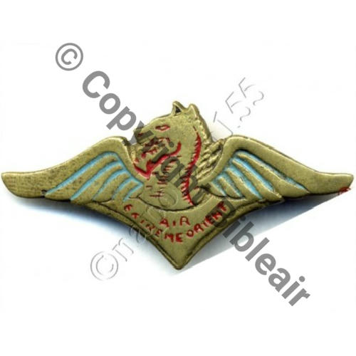 CDT AIR EO  NH  Fab LOCALE peinte Epingle soudee Dos lisse irreg Sc.STELLA 37Eur(x3)